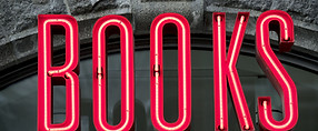 "Books" Sign
