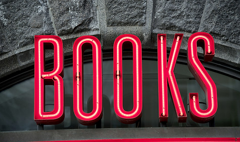 Neon Books Sign