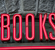 "Books" Sign