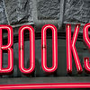 "Books" Sign