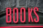 Enseigne lumineuse de livres