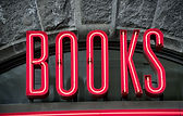 "Books" Sign