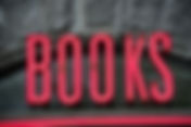 "Books" Sign