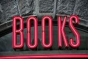 "Books" Sign