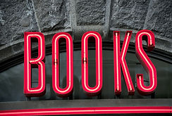 "Books" Sign