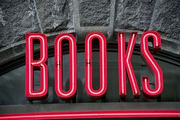 "Books" Sign