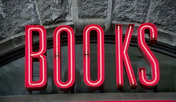"Boeken" Sign