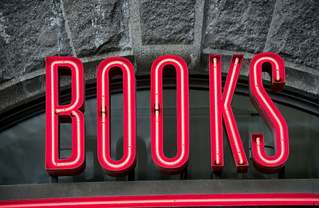 "Books" Sign