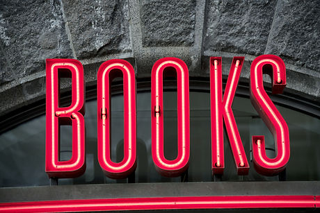 "Books" Sign