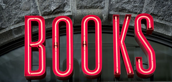 "Books" Sign