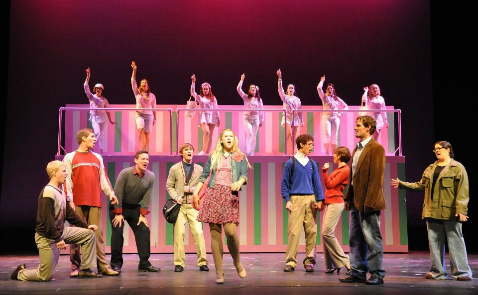 Legally Blonde: the Musical
