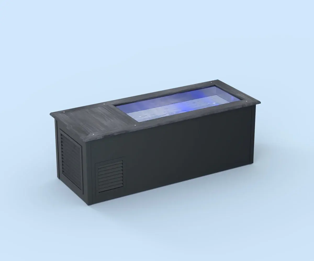 Compact Burnt Cedar with Anthracite Grey