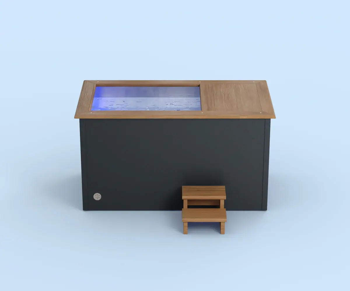 Standard Coppered Oak with Anthracite Grey