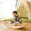 Thumbnail: Kids Fitness Wooden Curved Wobble Balance Swing Board
