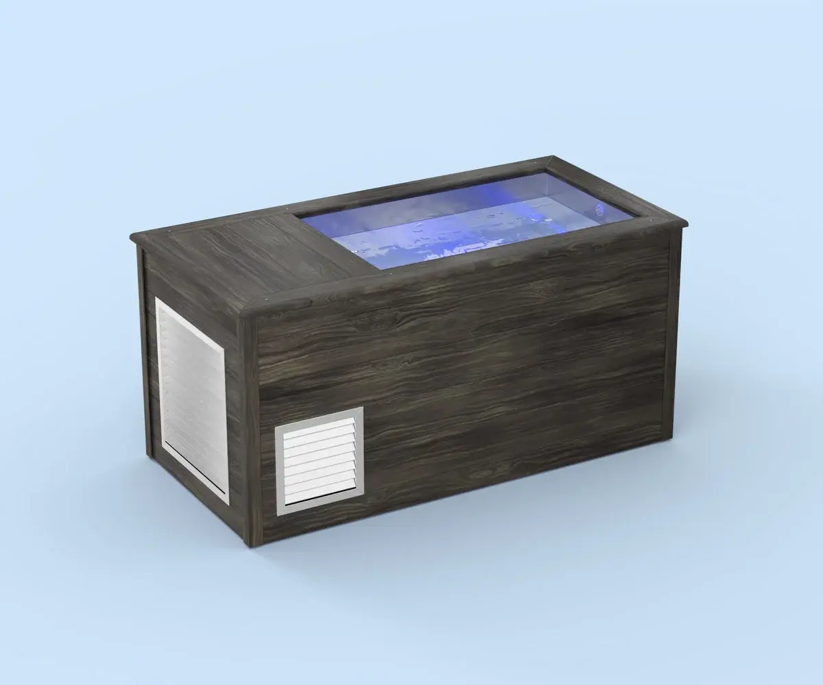 XL Herringbone Antique Oak