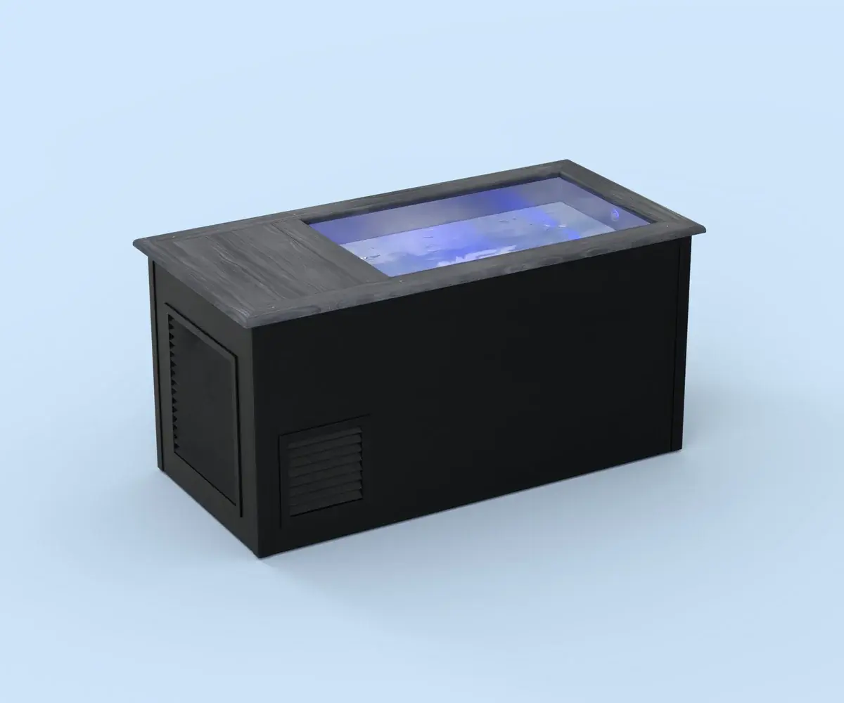 XL Burnt Cedar with Ultra Black