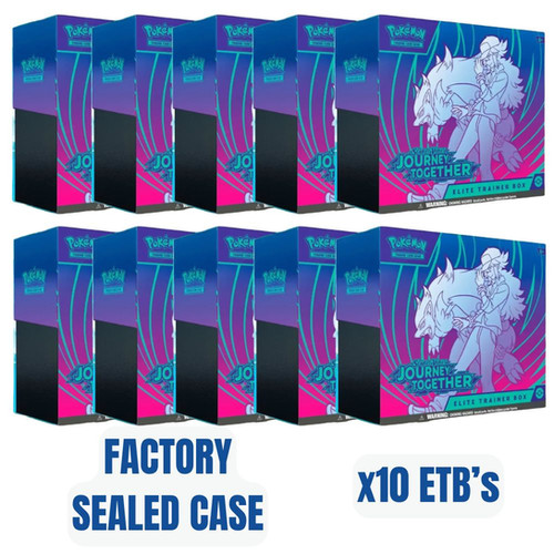 ポケモンカードゲーム Journey Together Elite Trainer Box Amazon.com: Pokemon TCG: Scarlet & Violet—Journey Together