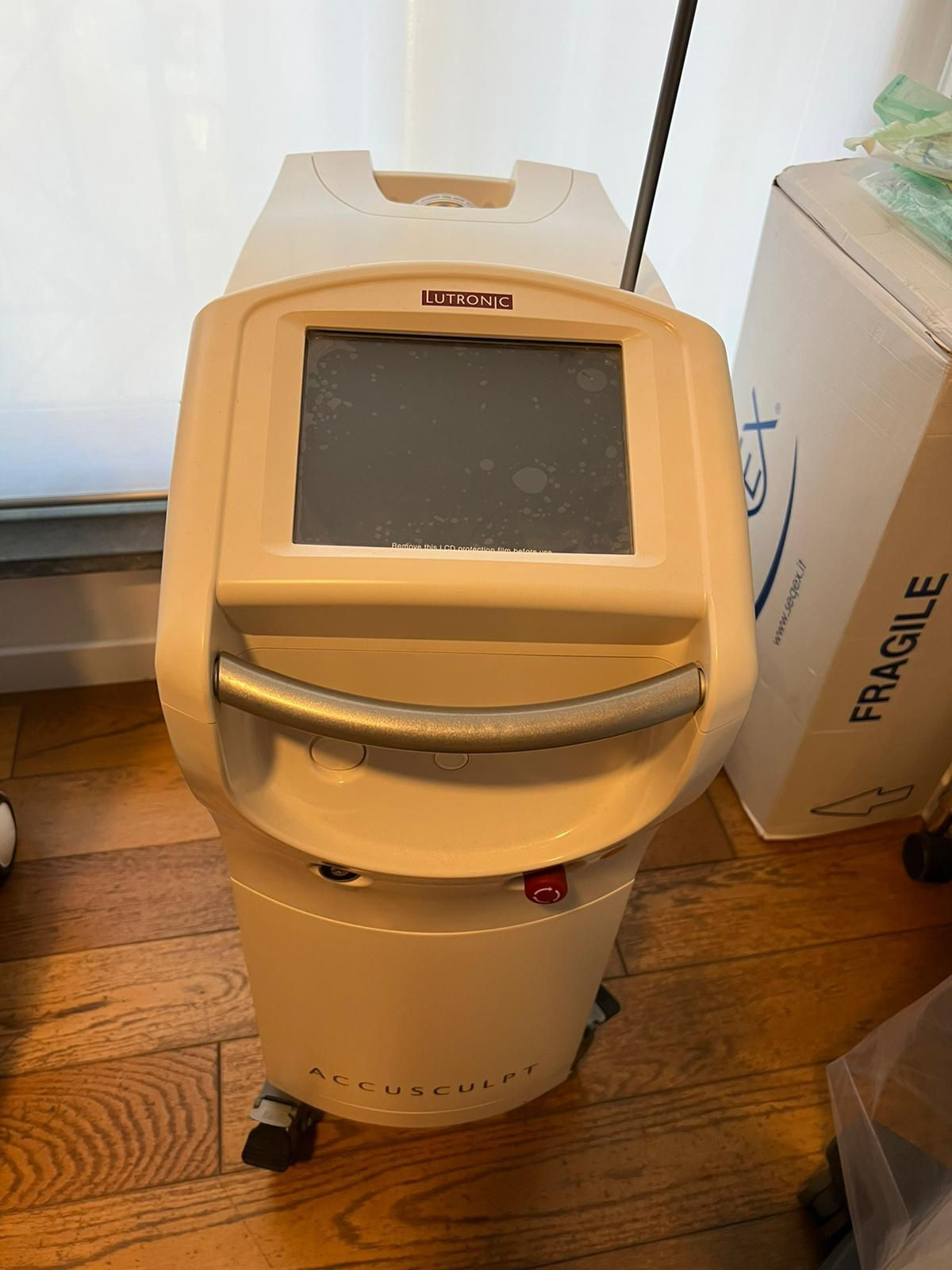 Laser Lipo Lutronic Accusculpt II