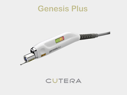 cutera laser elettromedicali medicina estetica chirurgia estetica genesis plus
