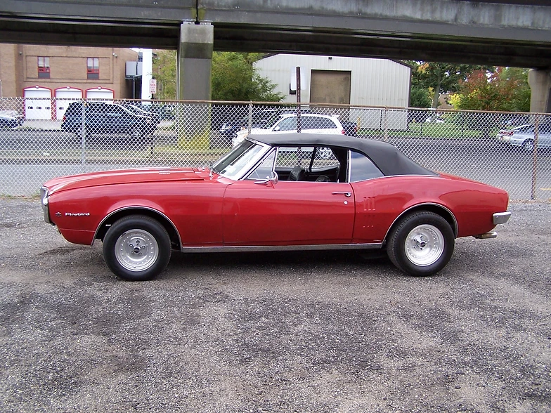 S P Classics New York Muscle Car Restoration Build 1967 Firebird