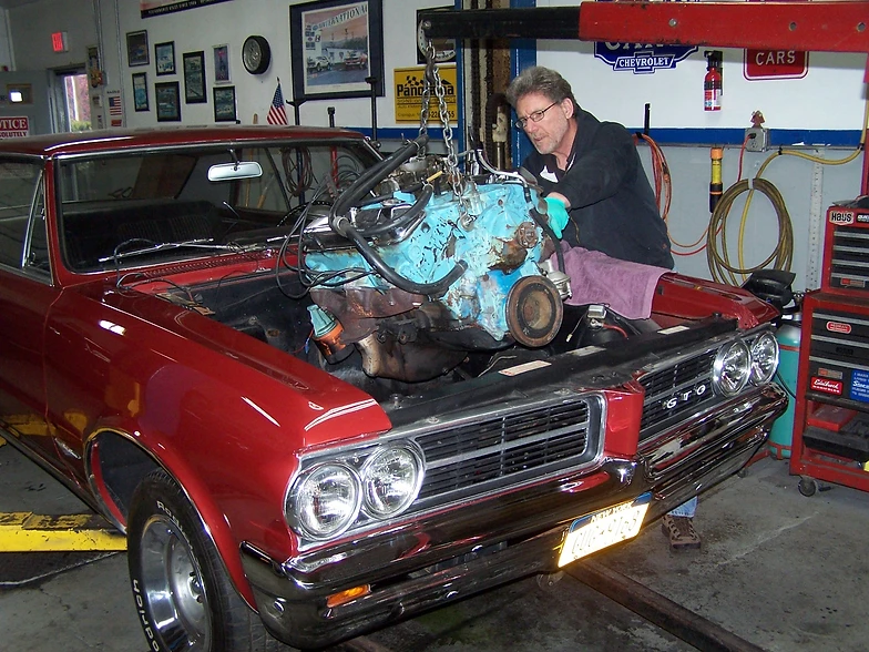 S P Classics New York Muscle Car Restoration Build 1964 Pontiac Gto
