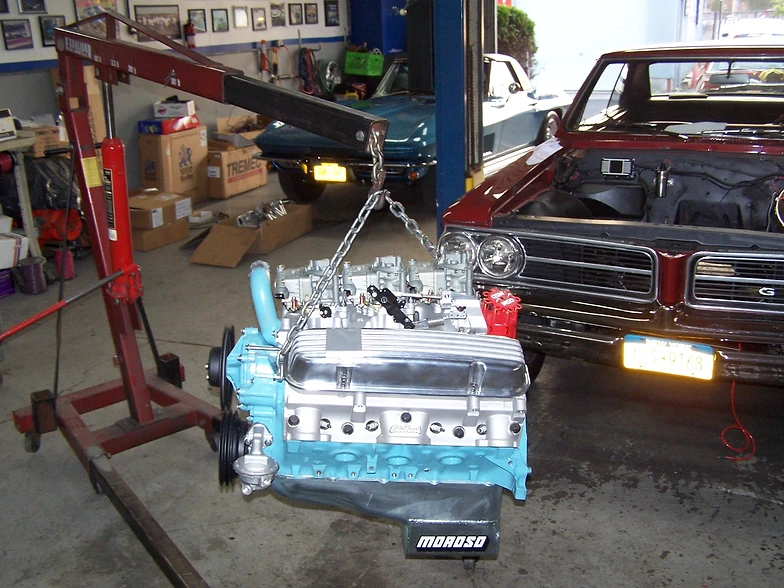 S P Classics New York Muscle Car Restoration Build 1964 Pontiac Gto