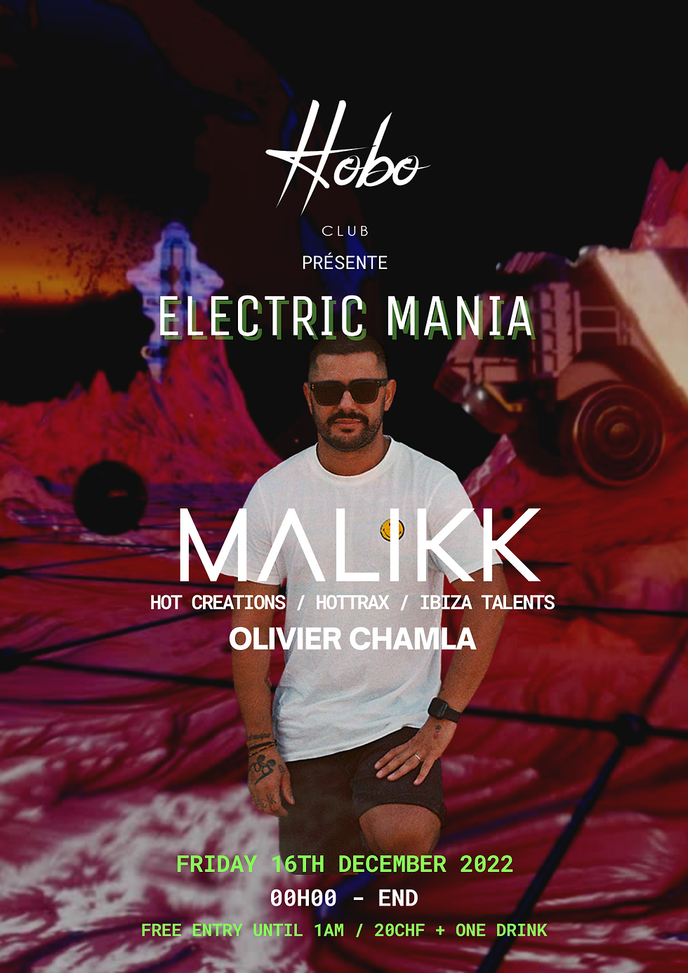 ELECTRIC MANIA