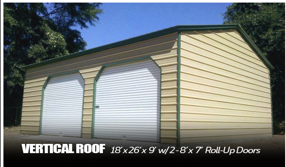 Fullscreen Page Custom Carports