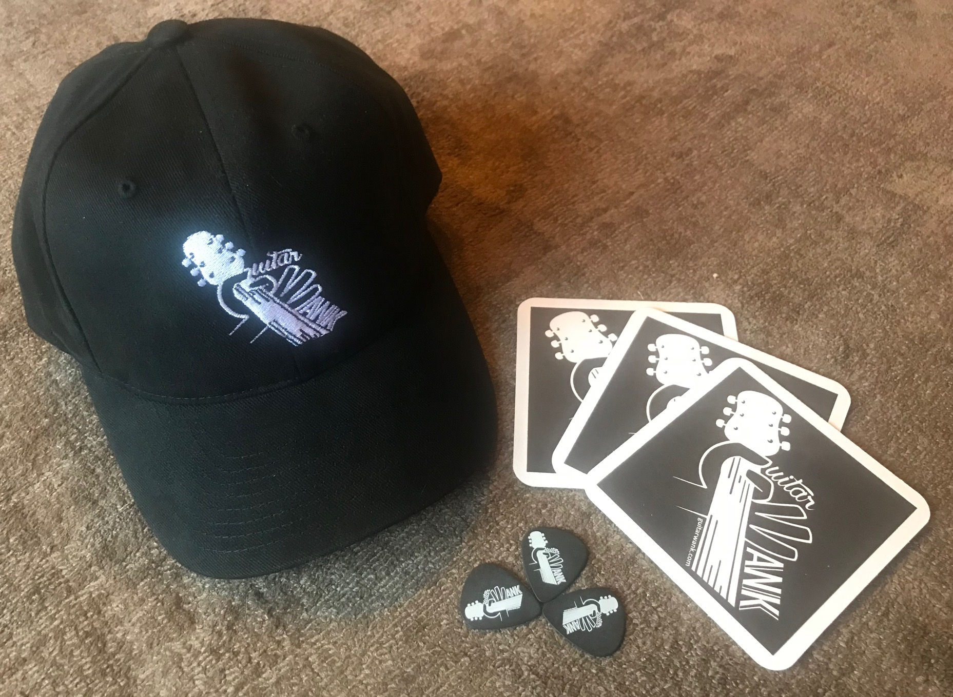 GUITARWANK CAP / EMBROIDERED LOGO