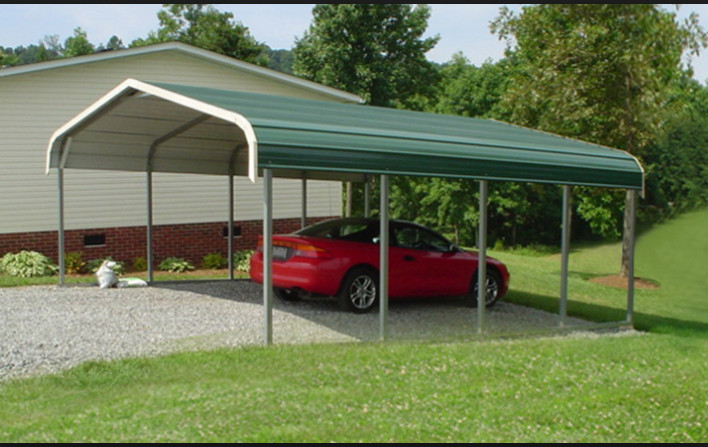Fullscreen Page Custom Carports