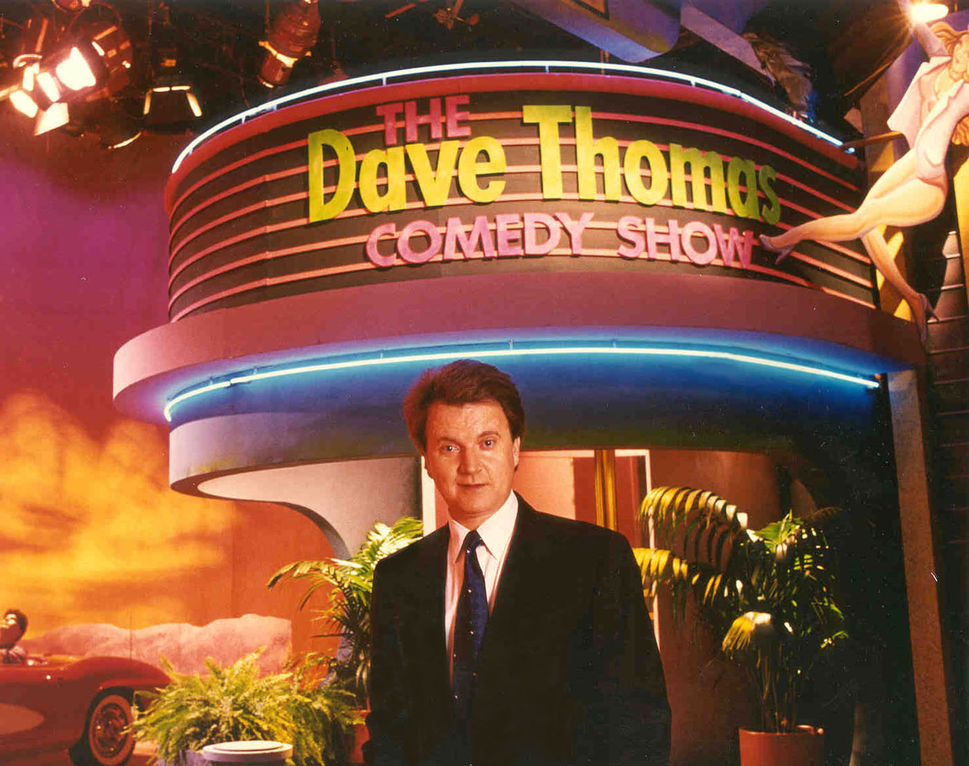 Actor Dave Thomas