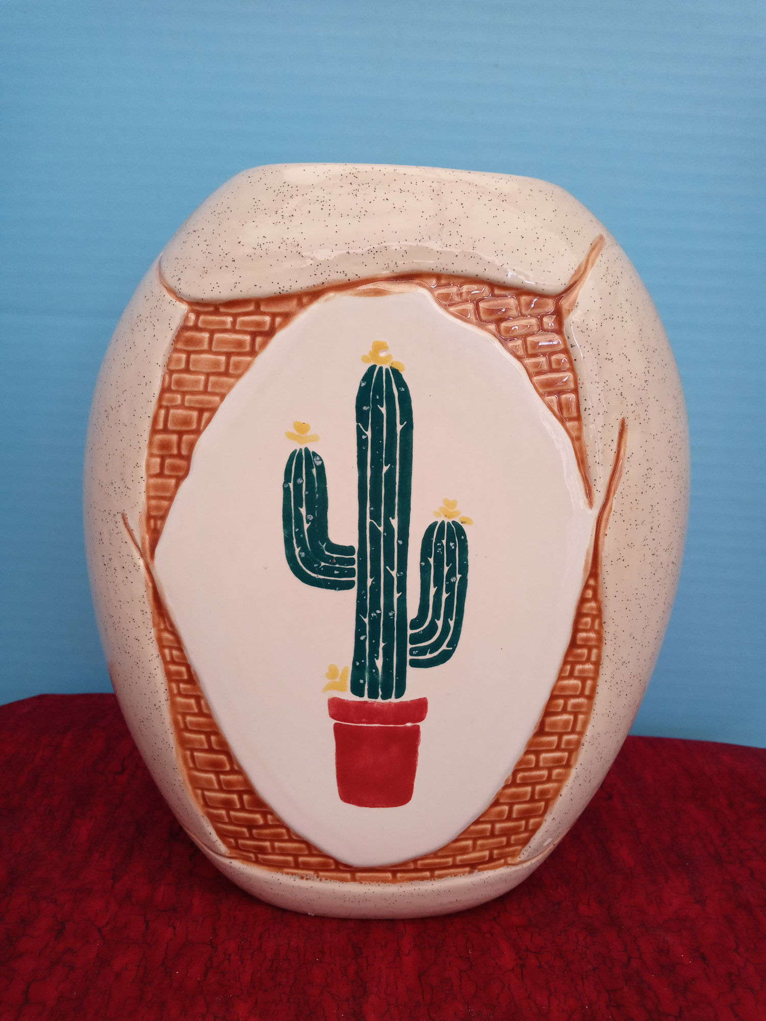 Cactus w/Bricks