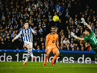 Barcelona’s La Liga Streak Ends With Defeat at Real Sociedad