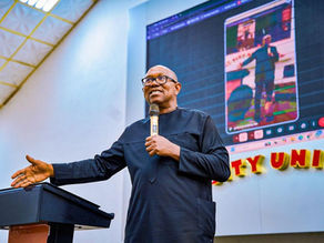 10% Budget for Education Not Enough: Obi Tasks FG on 15% Global Benchmark