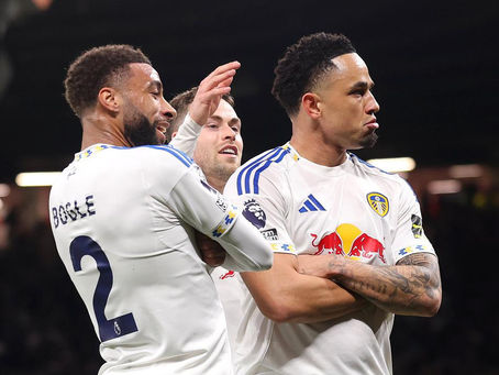 Leeds United Secure Historic First Old Trafford Victory in 45 Years