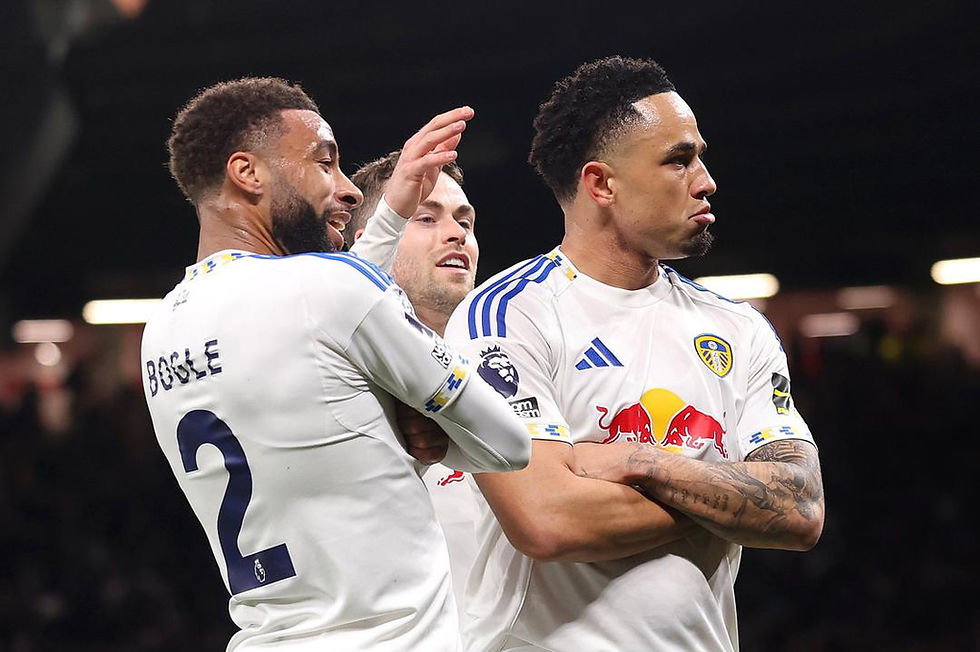 Leeds United Secure Historic First Old Trafford Victory in 45 Years