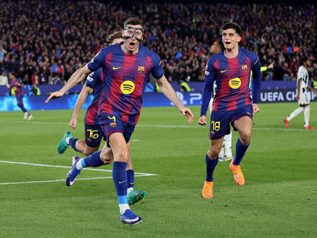 Seven-Up: Barcelona Demolish Newcastle to Reach Champions League Quarter-Finals
