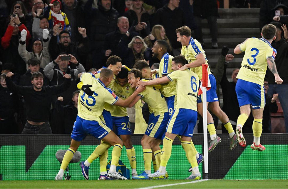 Treble Hopes Trashed: Arsenal Stunned by Southampton in Quarter-Final Upset