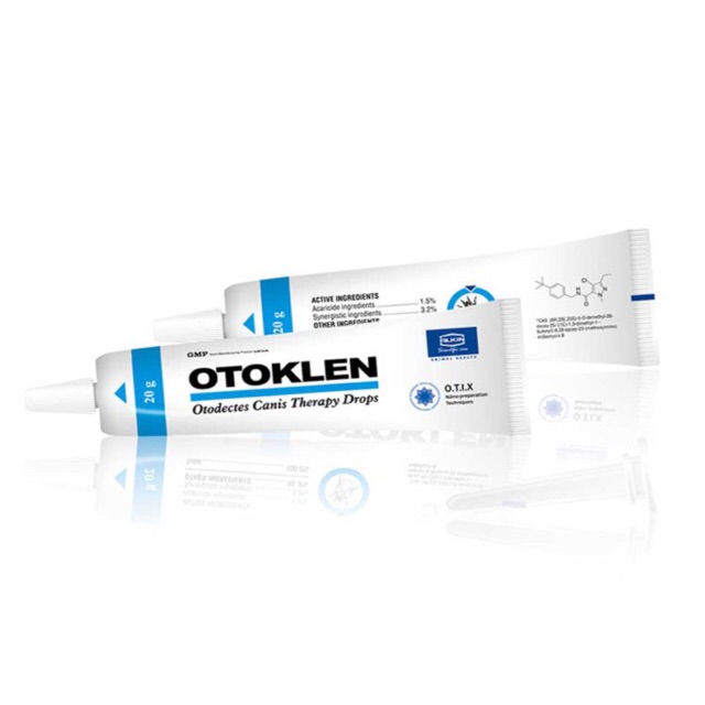 Alkin Otoklen nhỏ tai 20ml