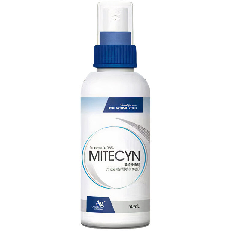 Thuốc xịt trị ghẻ nấm Demodex cho chó mèo ALKIN Mitecyn Spray