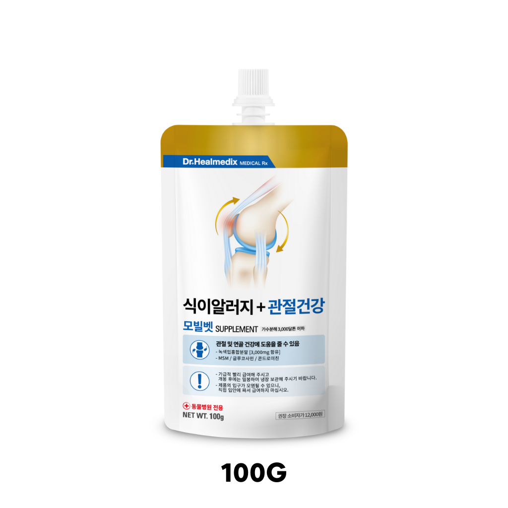 Gel dinh dưỡng Dr Healmedix Mobilvet Supplement 100g hỗ trợ sức khoẻ xương khớp,