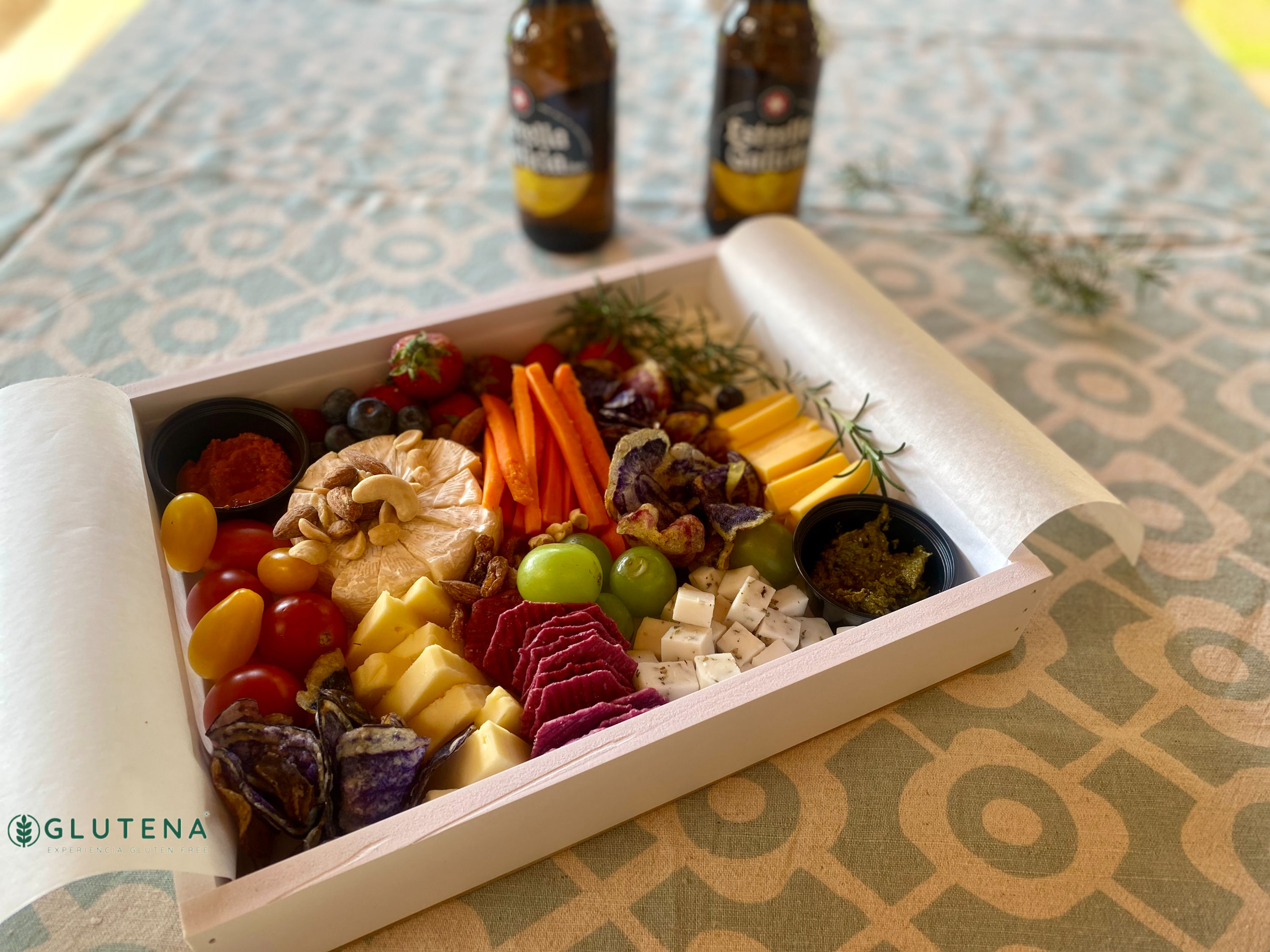 Tablas Picoteo listo para consumo