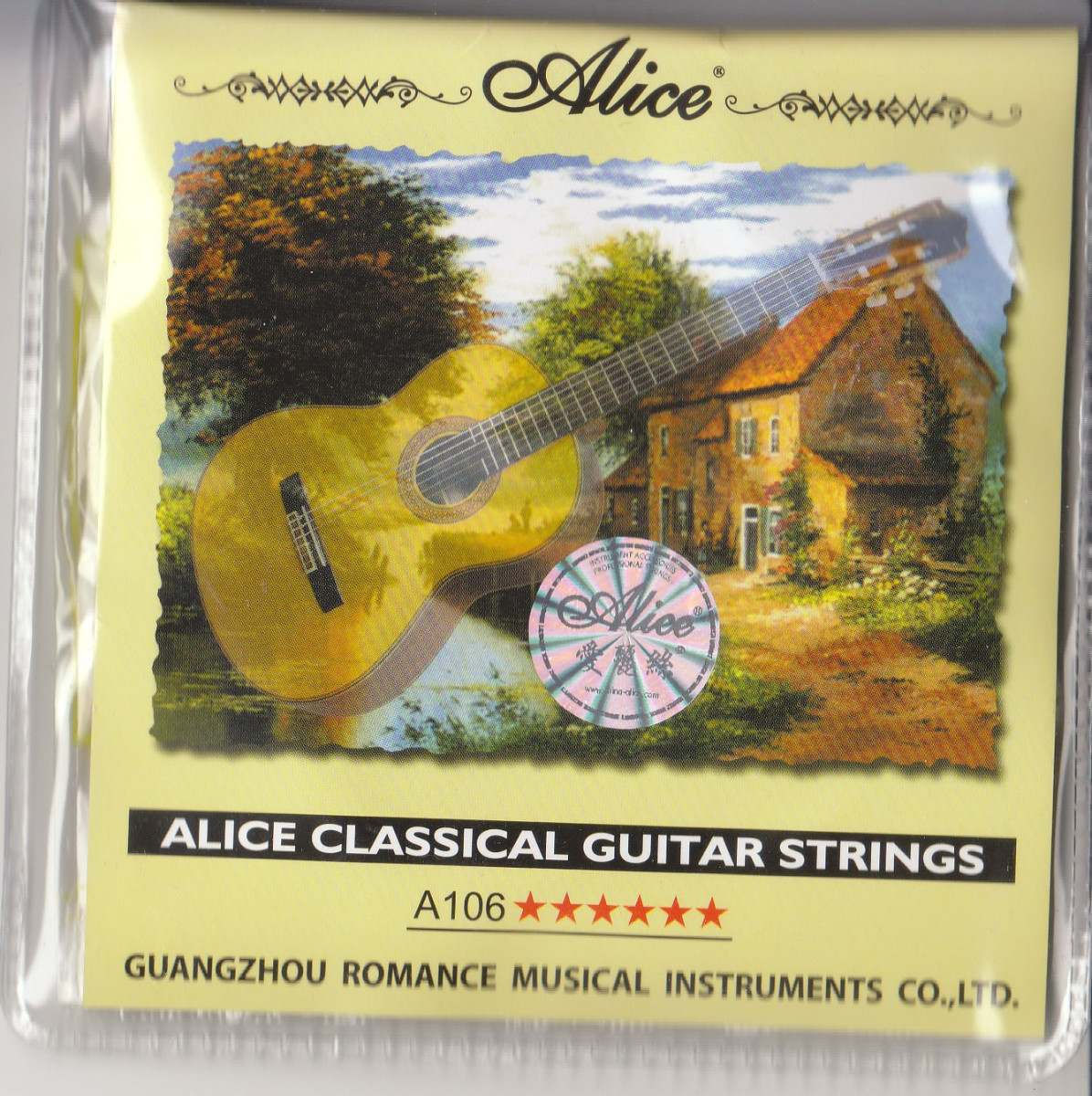 Cordas de guitarra Alice A106