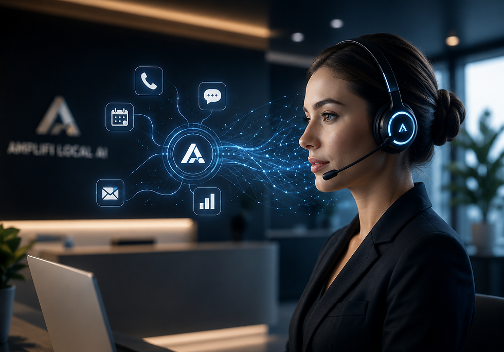 Futuristic AI Receptionist Network.png