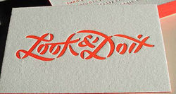 Business Cards 300gsm Cotton