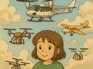 A Beginner's Guide to Advanced Air Mobility (or Use When Needed at Family Gatherings)