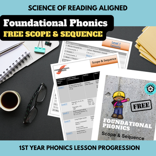 Free Foundational Phonics Scope & Sequence | 1st Grade CCSS | Waltzing ...
