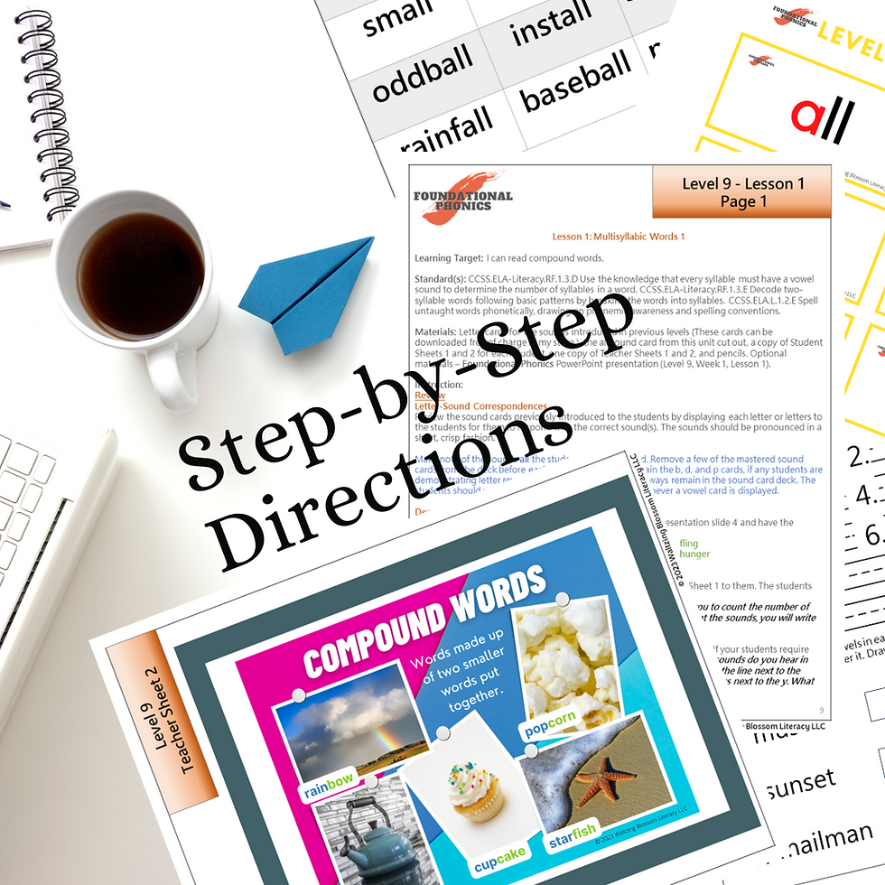 Thumbnail: Free Phonics Lesson: Master Compound Words