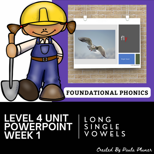 Long or Short Vowels and Long Single Vowels Phonics Slides | PowerPoint ...