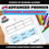 Thumbnail: Diphthong Words Progress Monitoring Phonics Assessments | Spelling & Reading